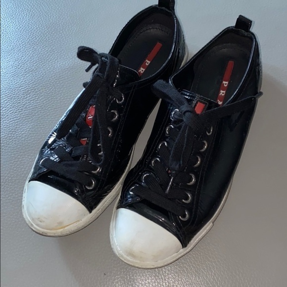 Prada Womens Sneakers size 7.5